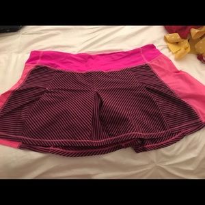 Lululemon size 12 skirt!!!!